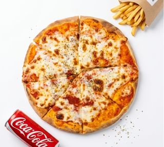 Menù Pizza Margherita Senza Glutine