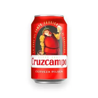 Cruzcampo Con Alcohol, 0.33L