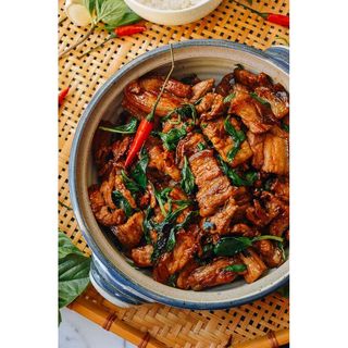 Thai Basil Pork