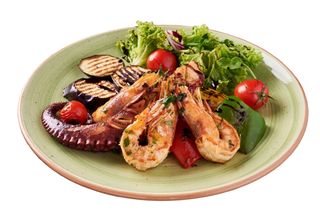 GRIGLIATA MISTA DI FRUTTI DI MARE new