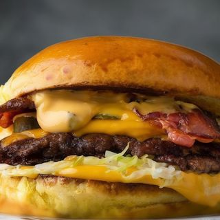 Bacon Supreme Smash Burger
