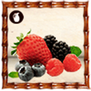 Batido De Frutas Del Bosque