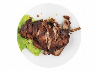 Anatra arrosto con aromi