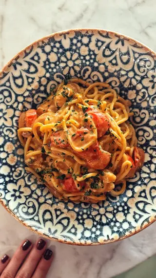 Tonnarello gambas