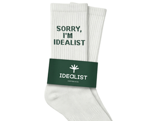 Шкарпетки “Sorry I am Idealist” (41-45)