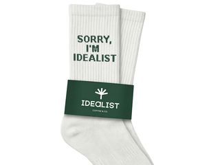 Шкарпетки “Sorry I am Idealist” (41-45)