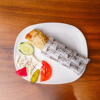 Sandwich shawarma au poulet XL