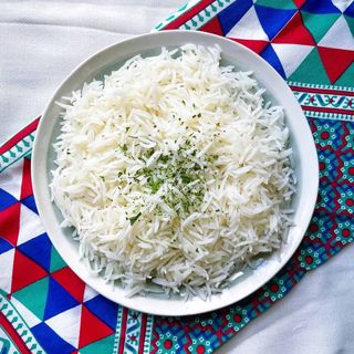 Boiled Basmati Rice