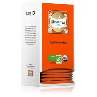 Kusmi Tea - English Breakfast Bio - Caixa de 25 saquetas
