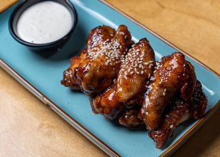 Куриные Крылышки BBQ 