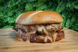 Blue Cheese burger