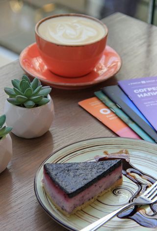 Чизкейк черничный (130г)