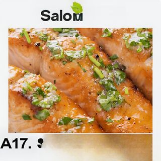 A17. Salmão Grelhado