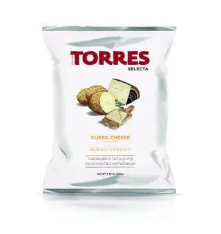 Patatas Fritas Selecta sabor a Queso Curado