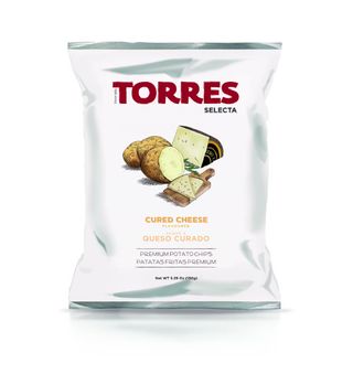 Patatas Fritas Selecta sabor a Queso Curado