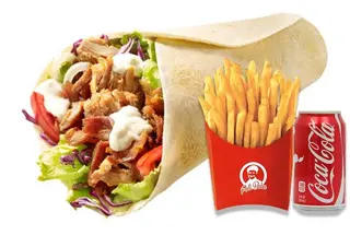 Durum Special + Batata + Bebida