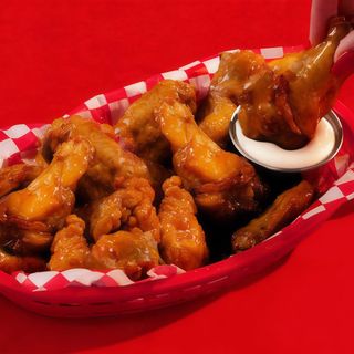 Alitas Smokey Hot Honey (4 uds.)