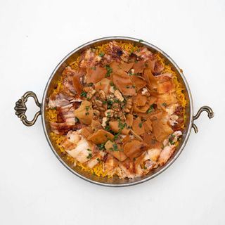 فتة شاورما دجاج 