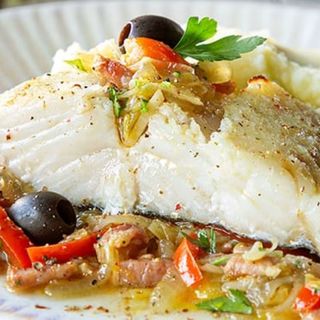 Bacalhau à Gordão