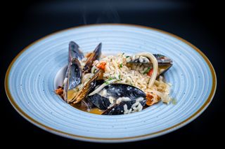 Risotto alla pescatora