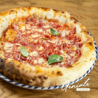 Salame Pizza -  Meat Lovers