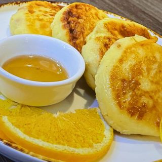 Сирники з апельсиновою цедрою