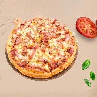 Pizza panceta (28 cm.)