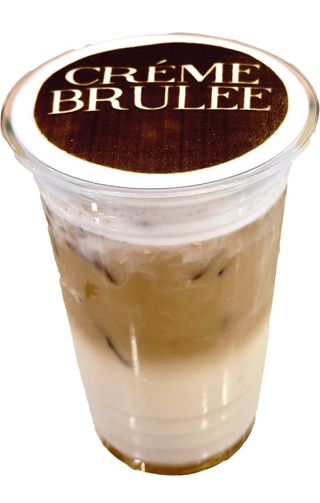 Ice Latte Crème Brulée