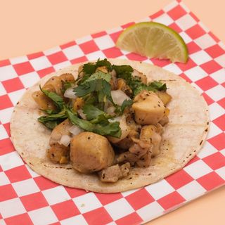 Taco pollo