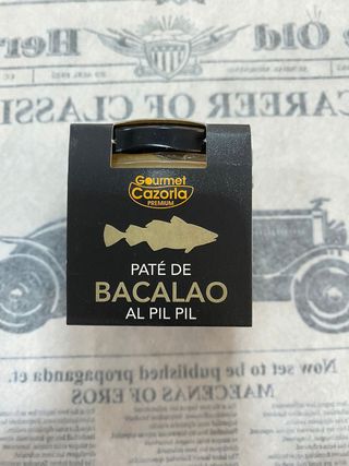 Paté De Bacalao Al Pilpil 110 Gr.