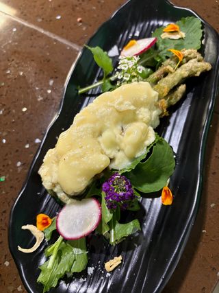 Esparragos en cartucho