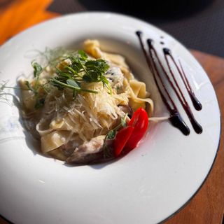 Паста фетучини