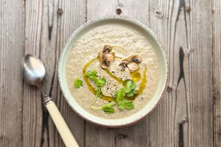 Грибной суп