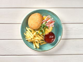 Крабсбургер (250/50/30g)