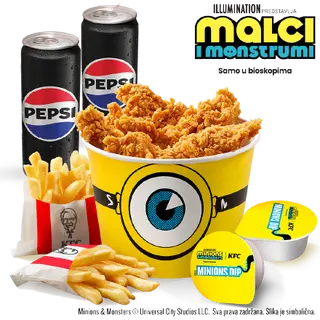 Minions 10 Strips Kofica Combo