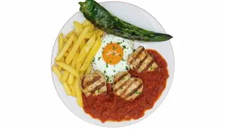 Plat Mokli Escalope