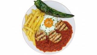 Plat Mokli Escalope