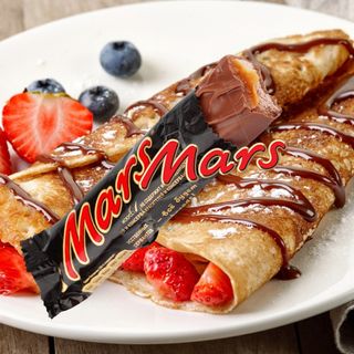 Crêpes mars