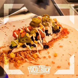 Componi il tuo burrito