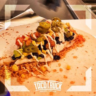 Componi il tuo burrito