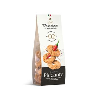 TARALLO MASCALZONE PEPERONCINO 200GR