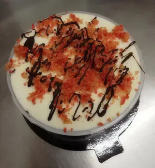 Monoporzioni semifreddo zuppa inglese