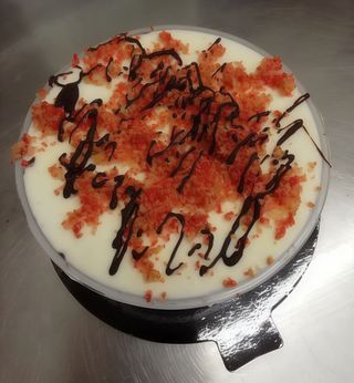 Monoporzioni semifreddo zuppa inglese