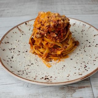 Tagliatelle bolognese