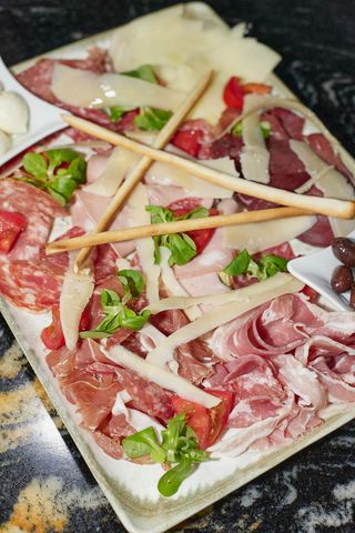 Platou rece italian gourmet