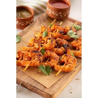 Tandoori Prawns (2Pcs)