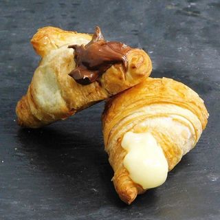 Mini Croissant Relleno
