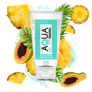 Aqua Travel – Lubrificante Tropical à Base de Água 50 ml