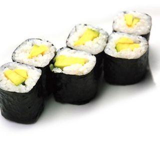 Hossomaki avocado