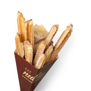  10 Churritos Com Nutella